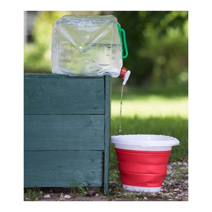 Wasserkanister faltbar - weiss