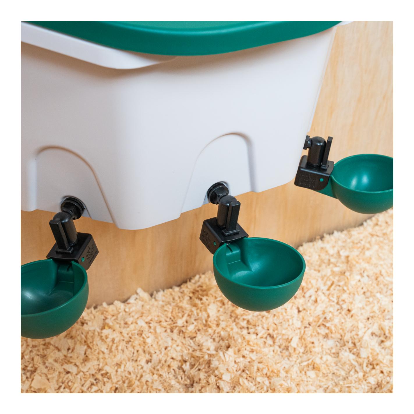 AviAqua Geflügeltränke mit Schwimmerventil