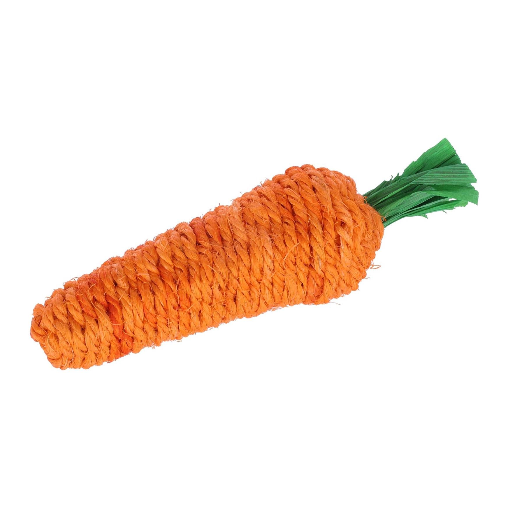 Nagetiere Spielzeug Sisalkarotte 