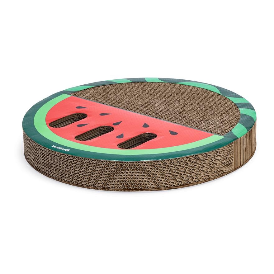 Kratzspielzeug Melone für Katze