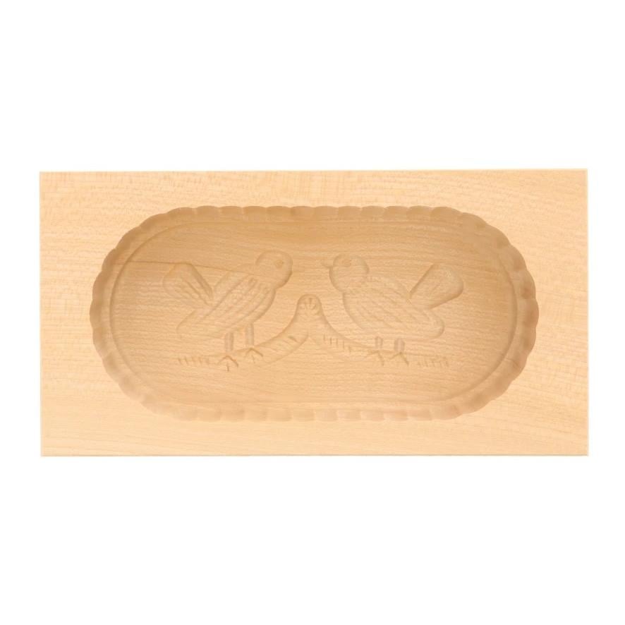Butterform mit geschnitztem Motiv - 250 g