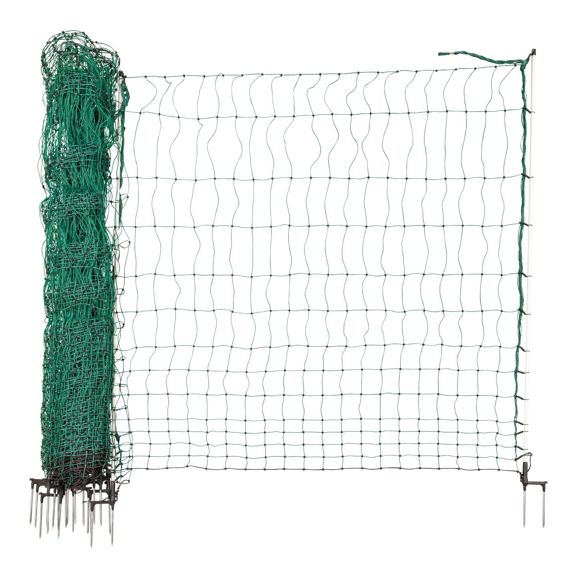 Geflügelnetz PoultryNet Maxi - Doppelspitz