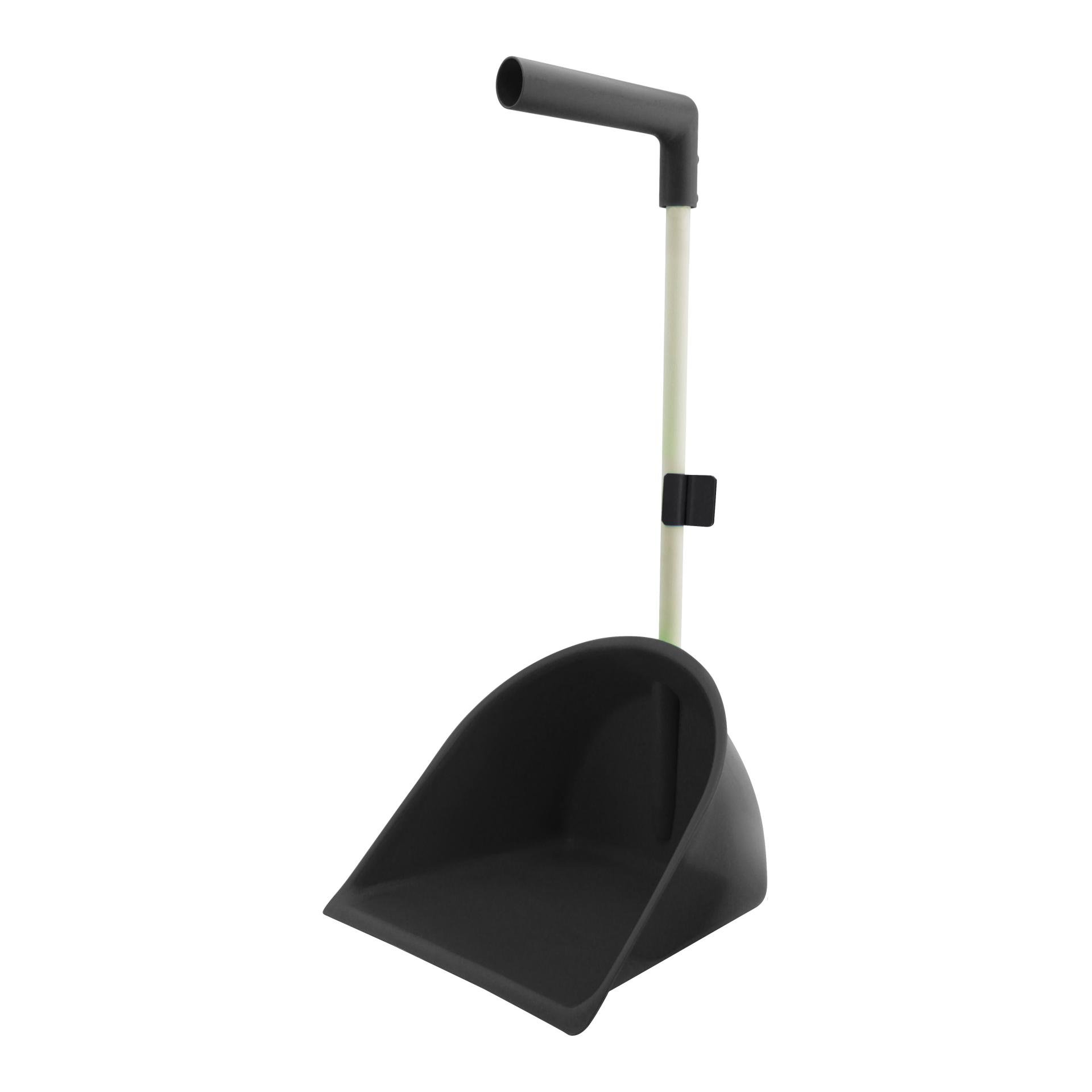 Pelle à crottin avec manche en bois