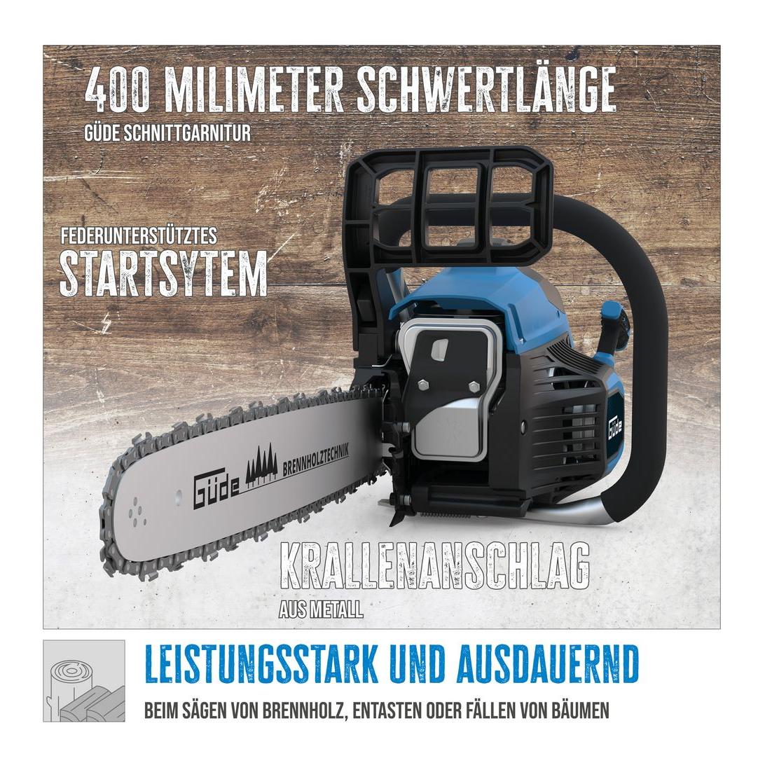 Benzin-Kettensäge KS 400-38