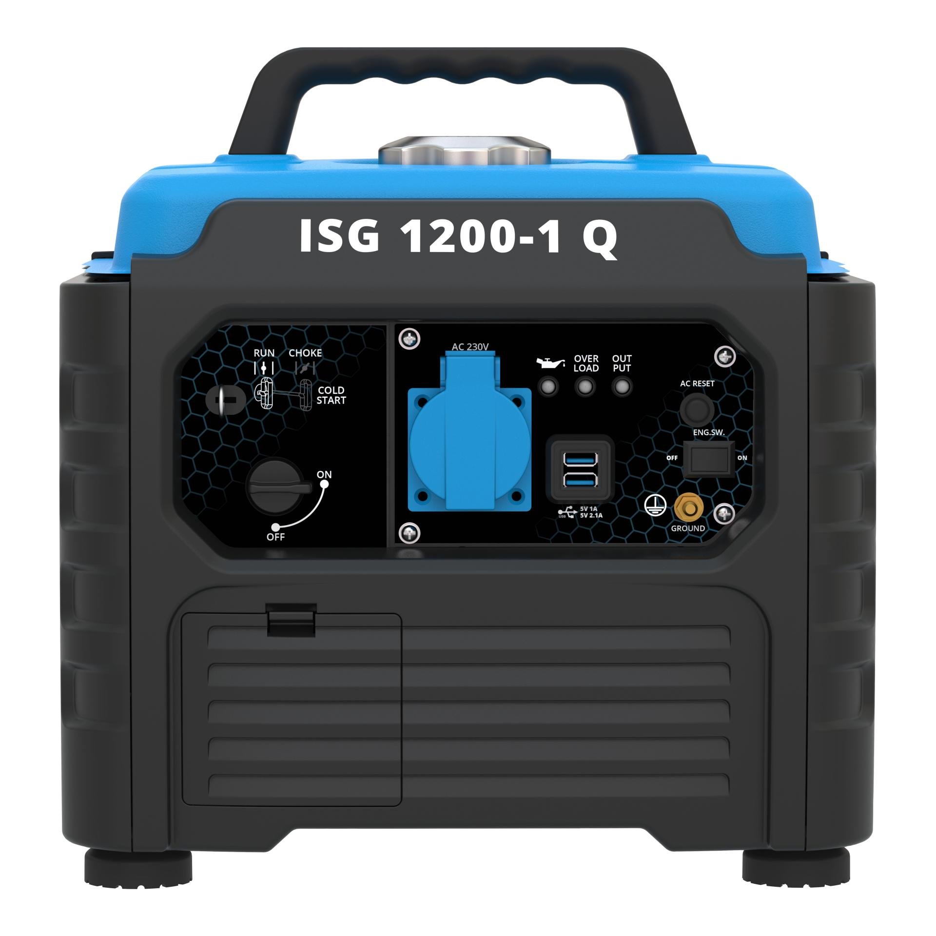Générateur électrique inverter ISG 1200-1 Q