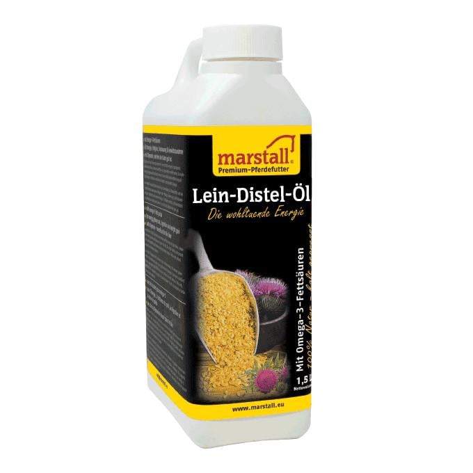 Lein-Distel-Öl