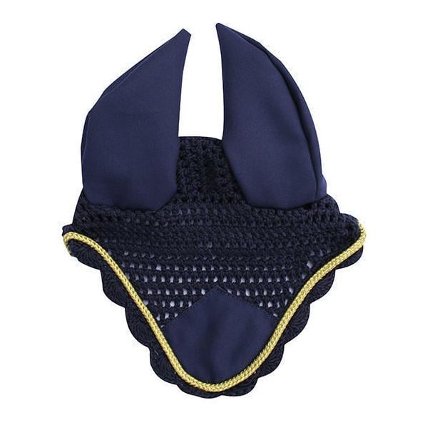 Image of HKM Ohrengarn - dunkelblau/gold bei Hauptner.ch