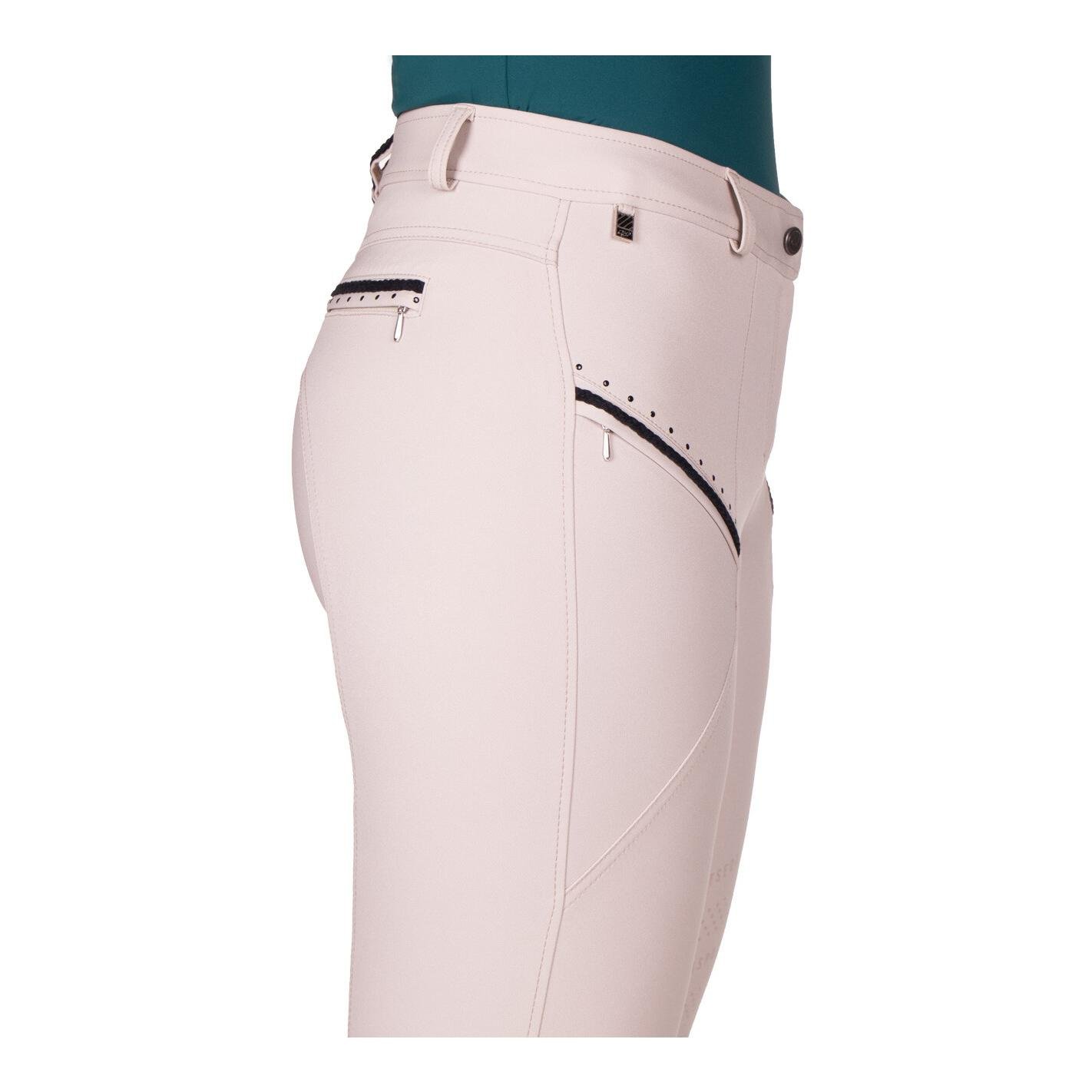 Pantalon d'équitation Jace avec grip genoux pour femme