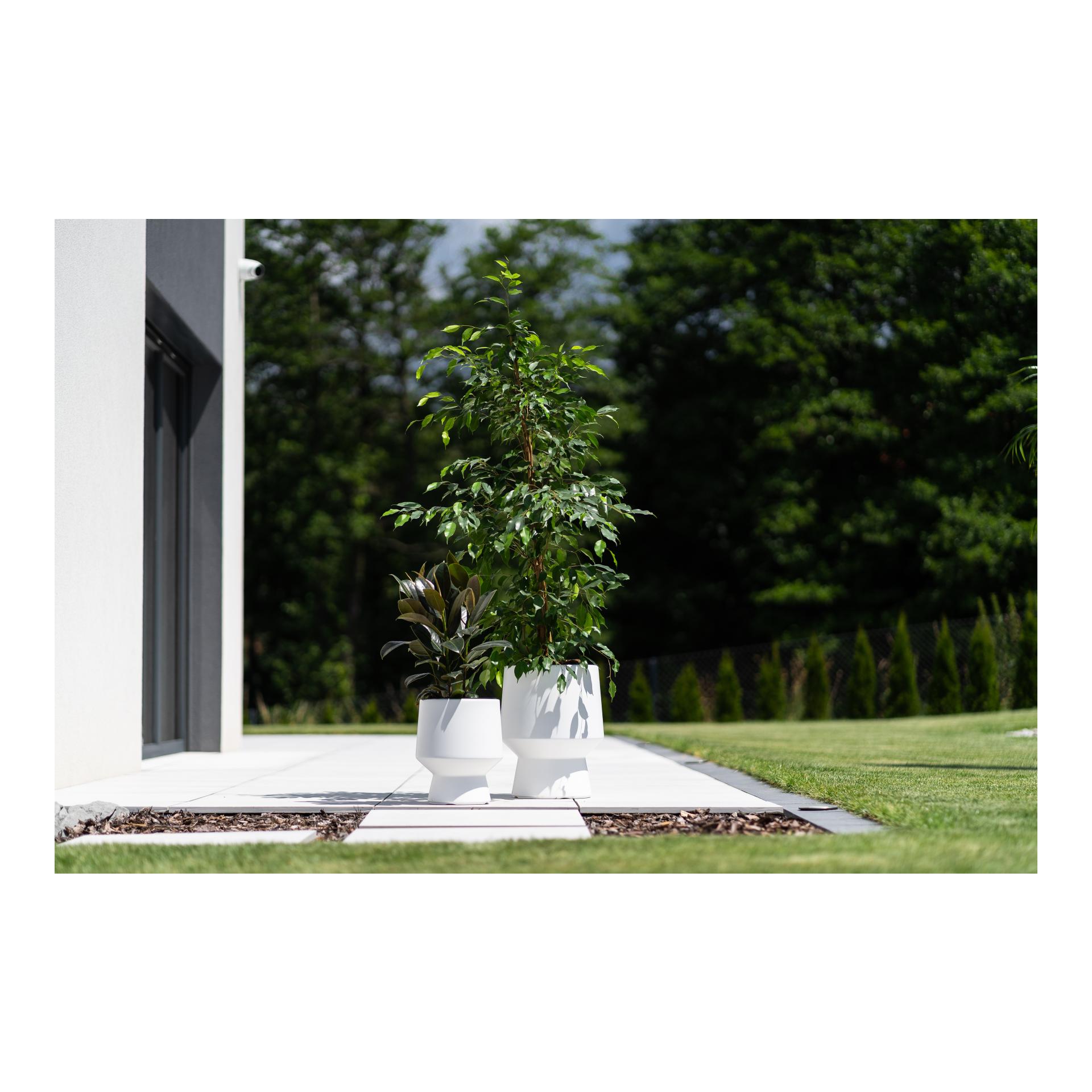 Blumentopf Heos - Sanduhr