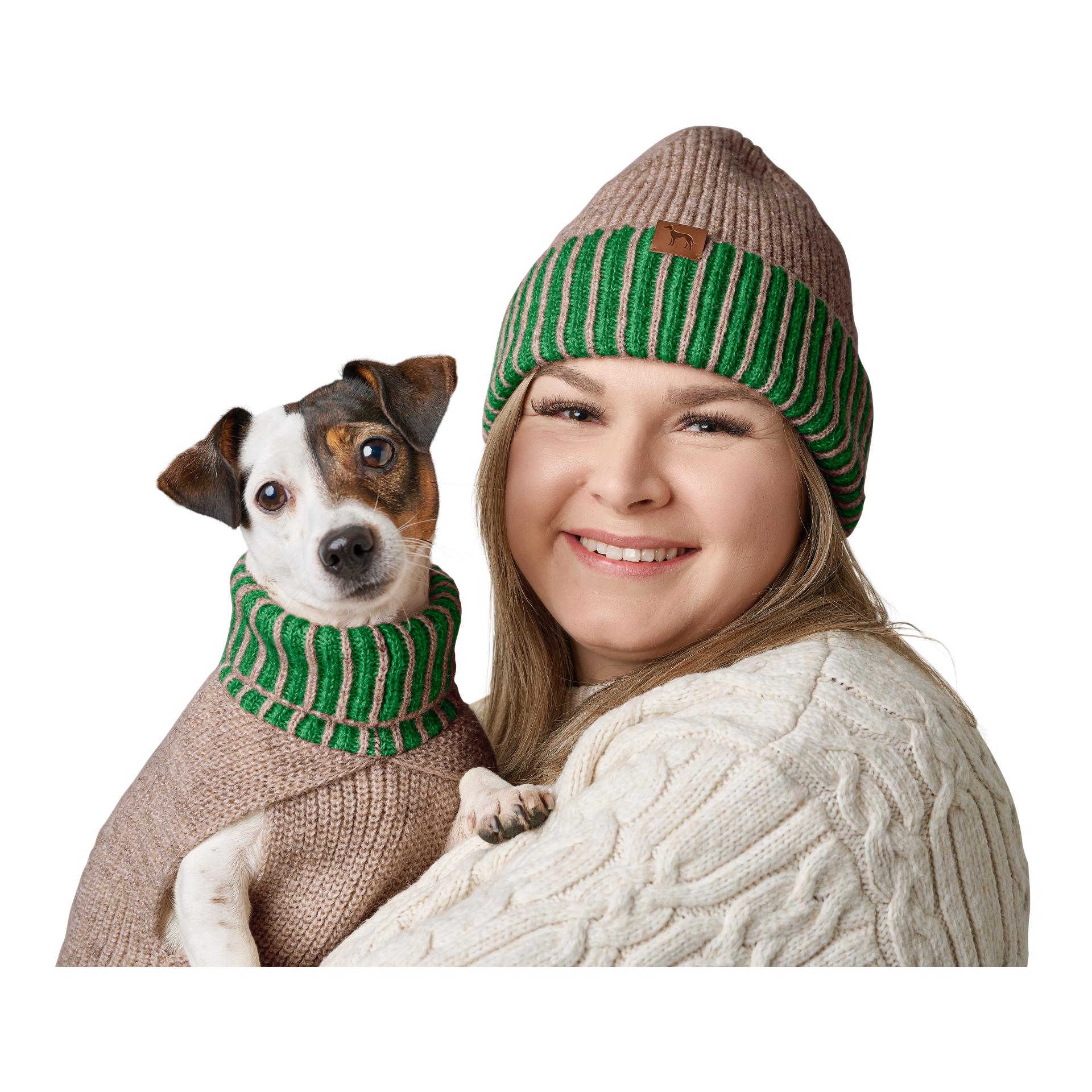 Hundepullover Odense + Mütze