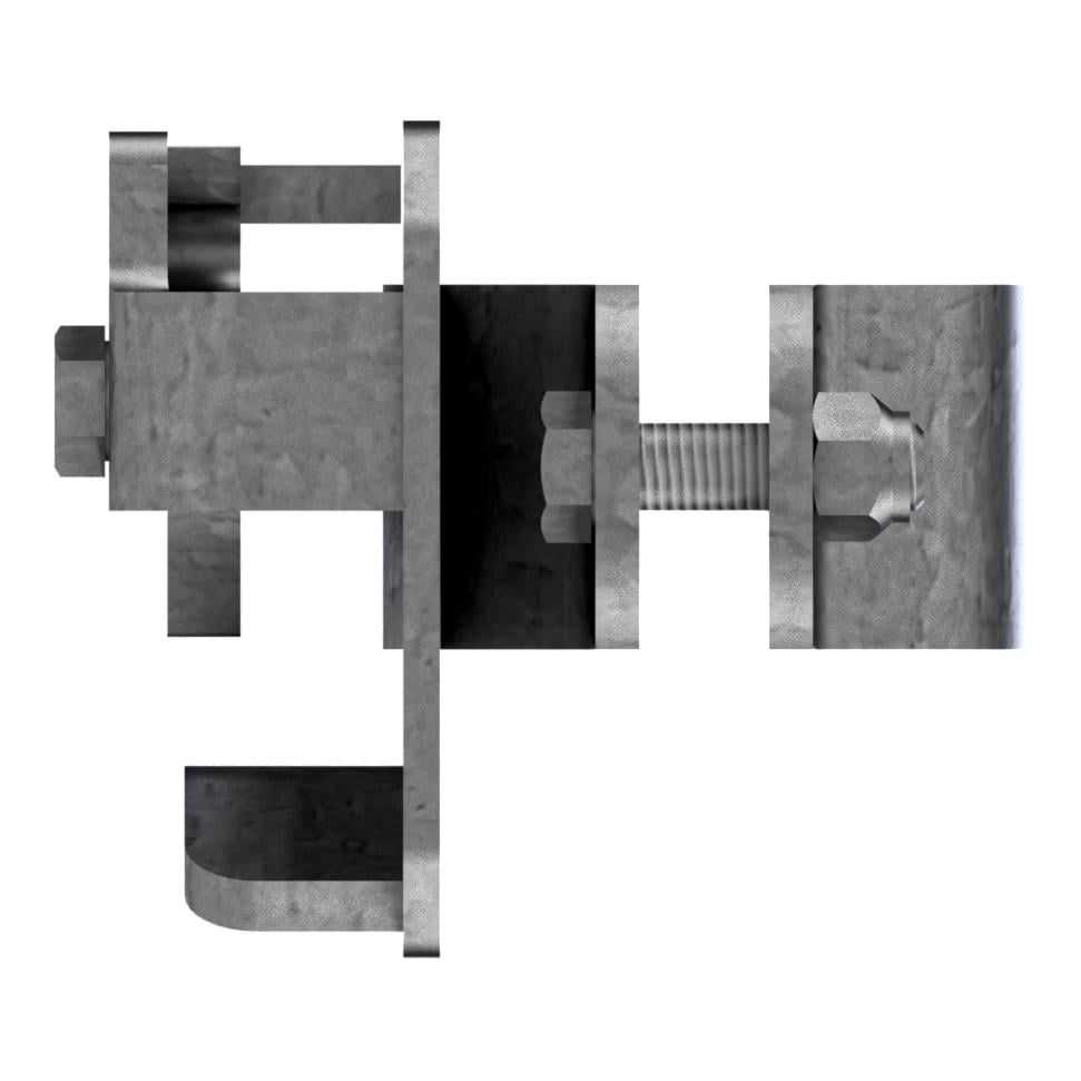 Pince en croix simple avec système Quick-Lock