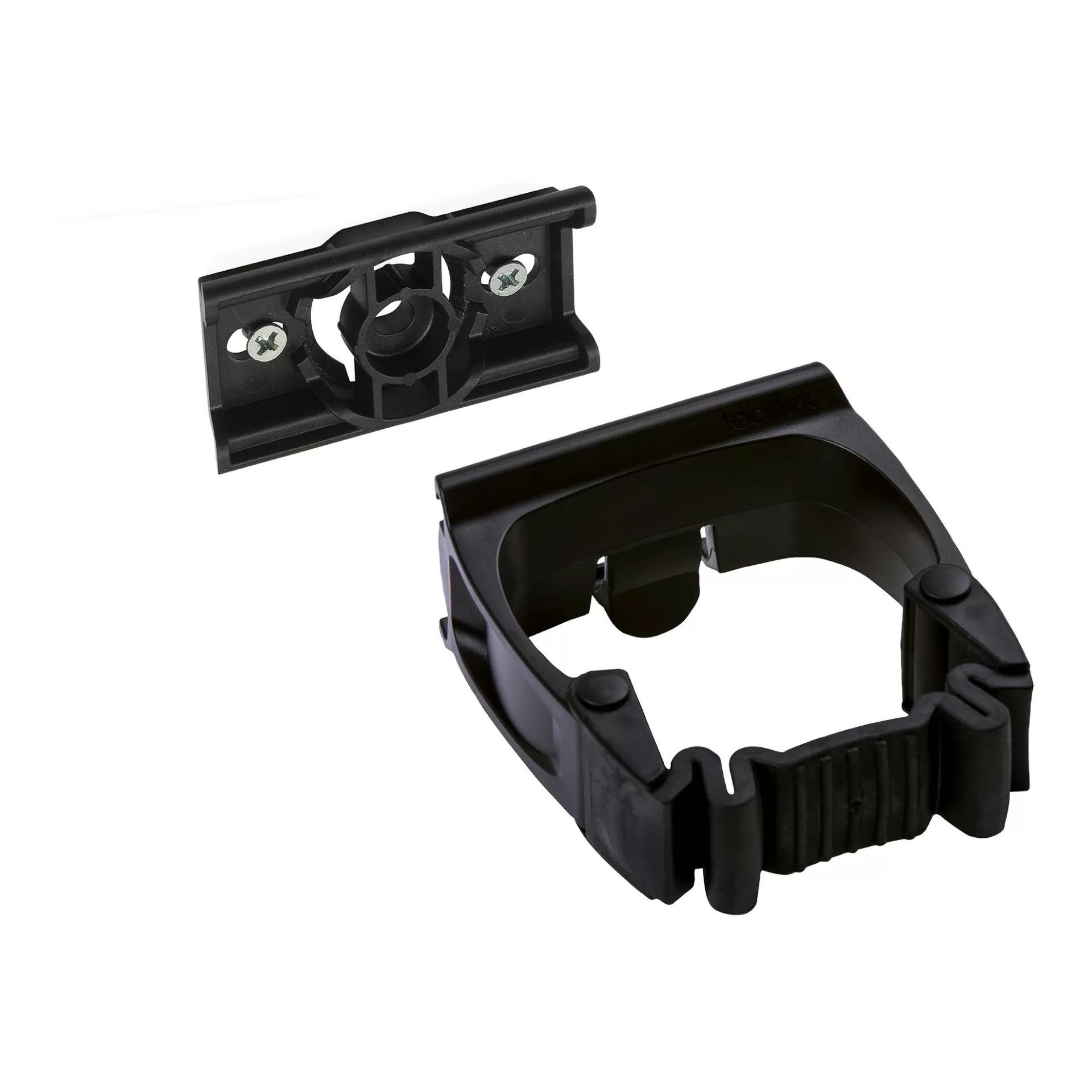 One Halter mit Wandadapter - 2 Stück