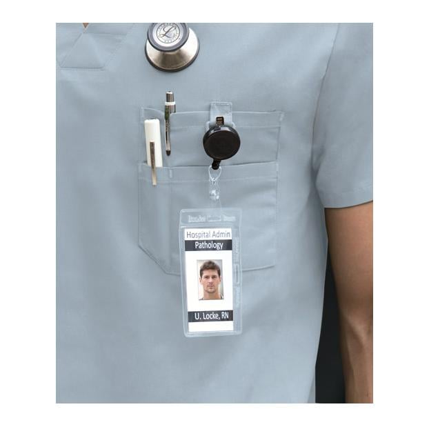 EDS Signature Kasack mit V-Ausschnitt Herren