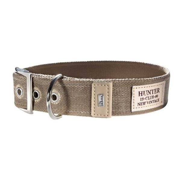 Image of Hunter Halsband New Orleans Baumwollgurt - taupe bei Hauptner.ch