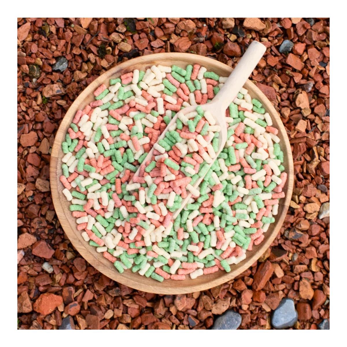 Pond Colour Sticks Mix (4,0 mm) Fisch und Teichfutter