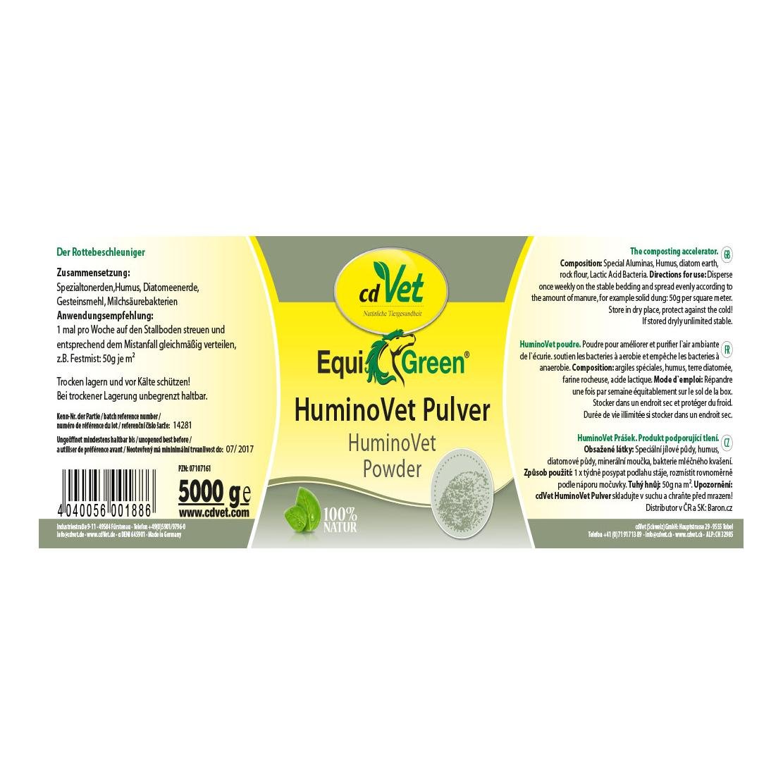 HuminoVet Poudre EquiGreen