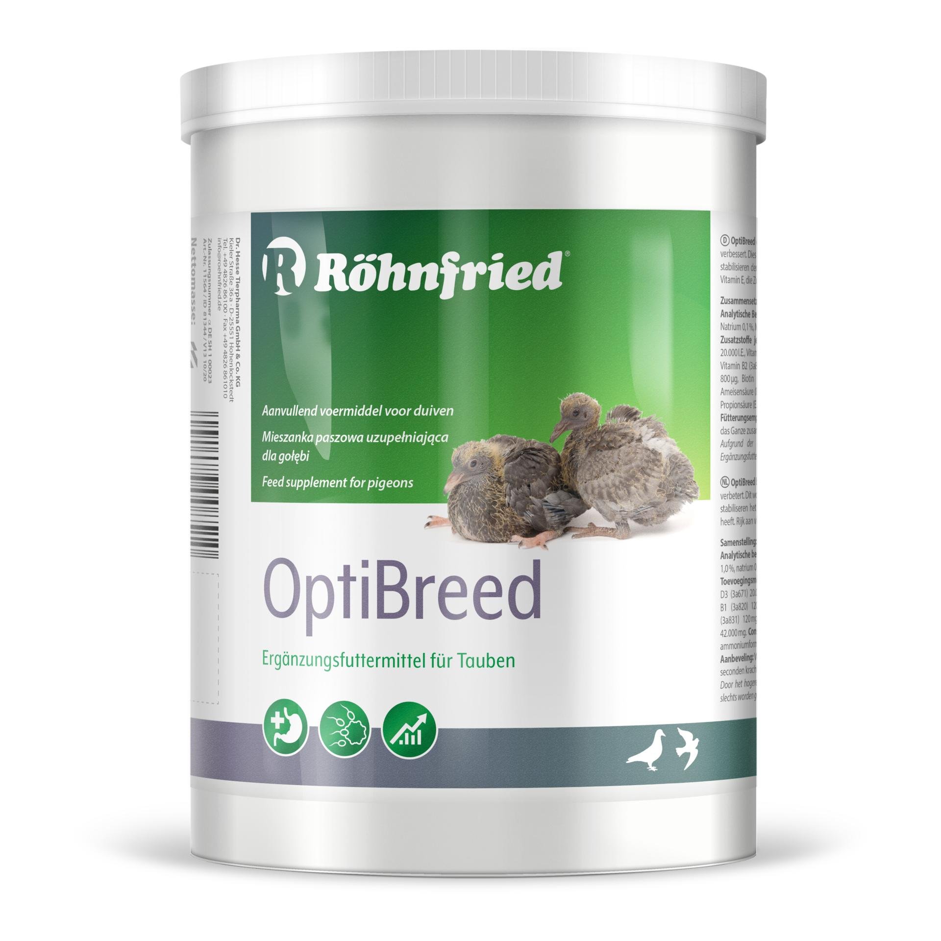 OptiBreed - Premium Aufwertung des Körnerfutters