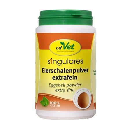 Singulares Eierschalenpulver extrafein