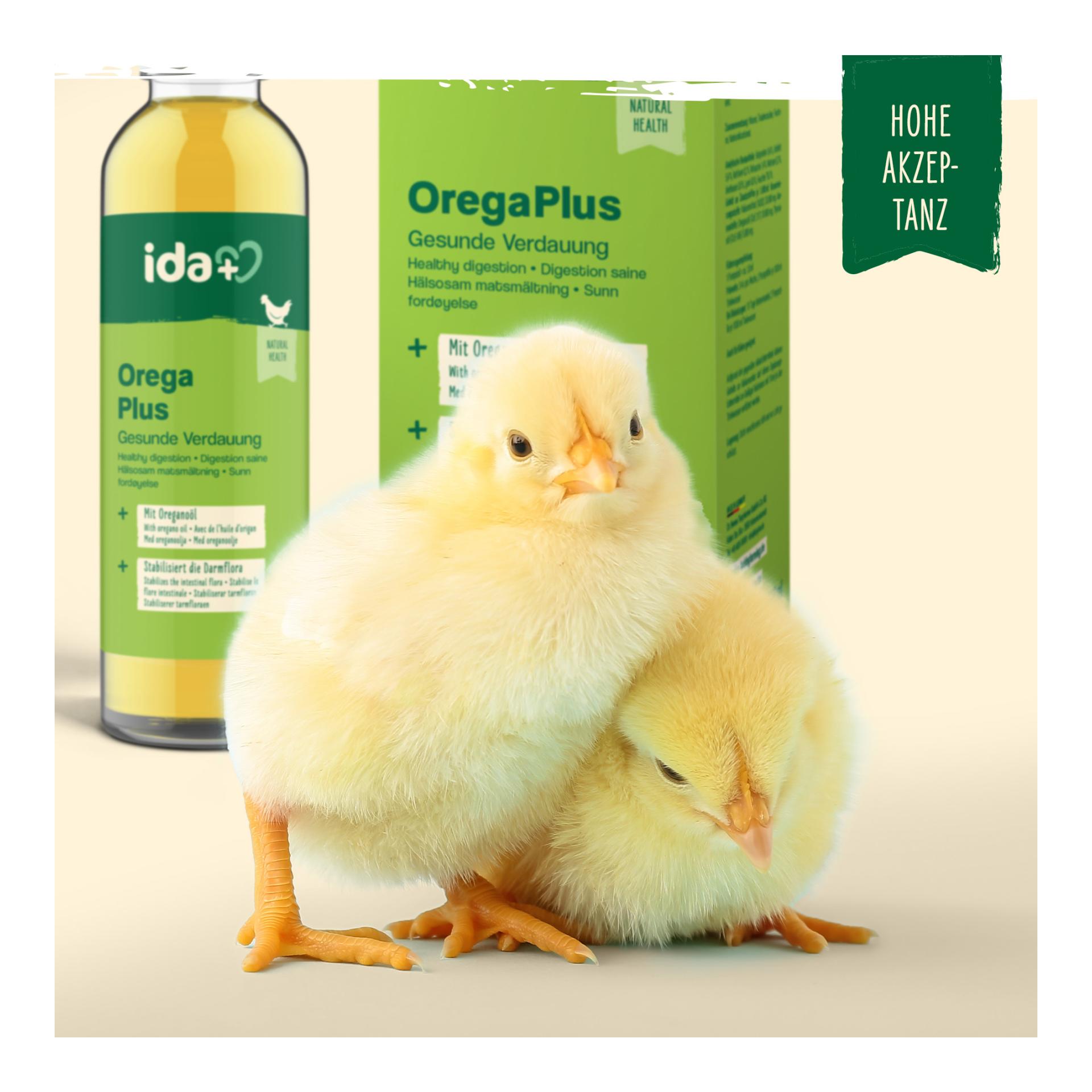 IdaPlus OregaPlus - unterstützt die Verdauung & Darmflora