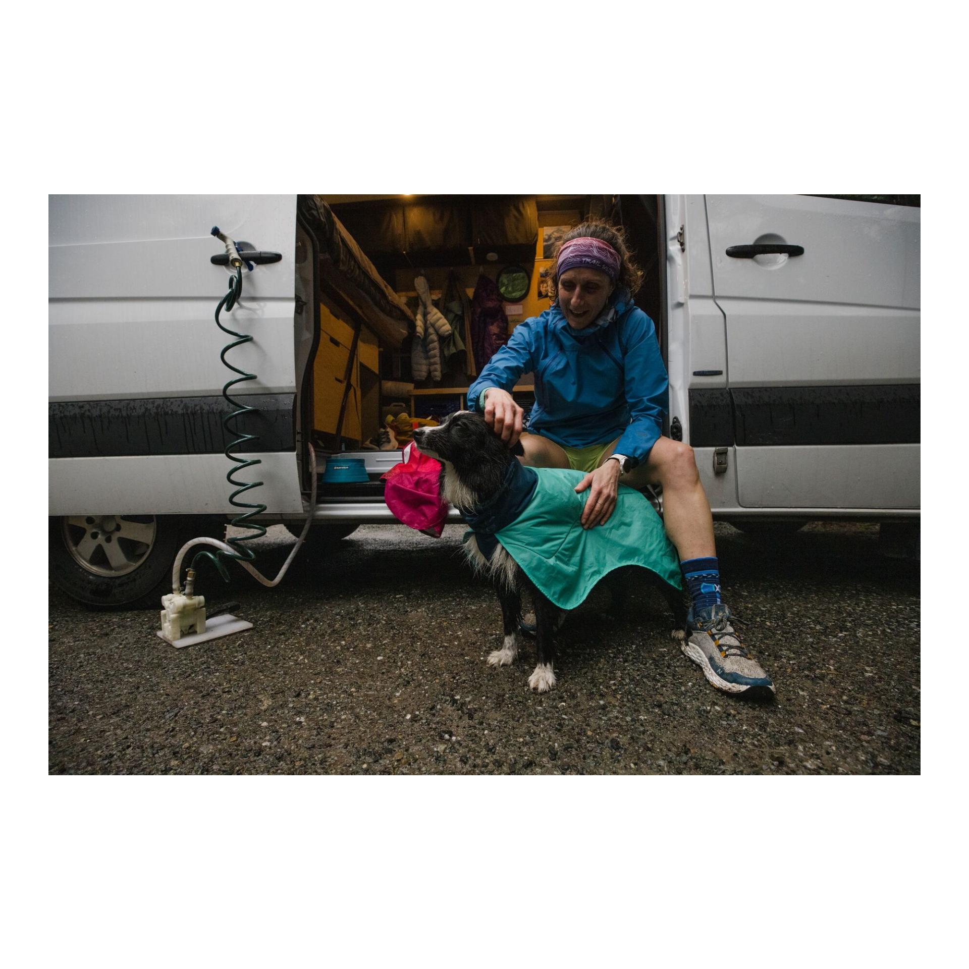 Dirtbag™ Dog Towel - aurora teal