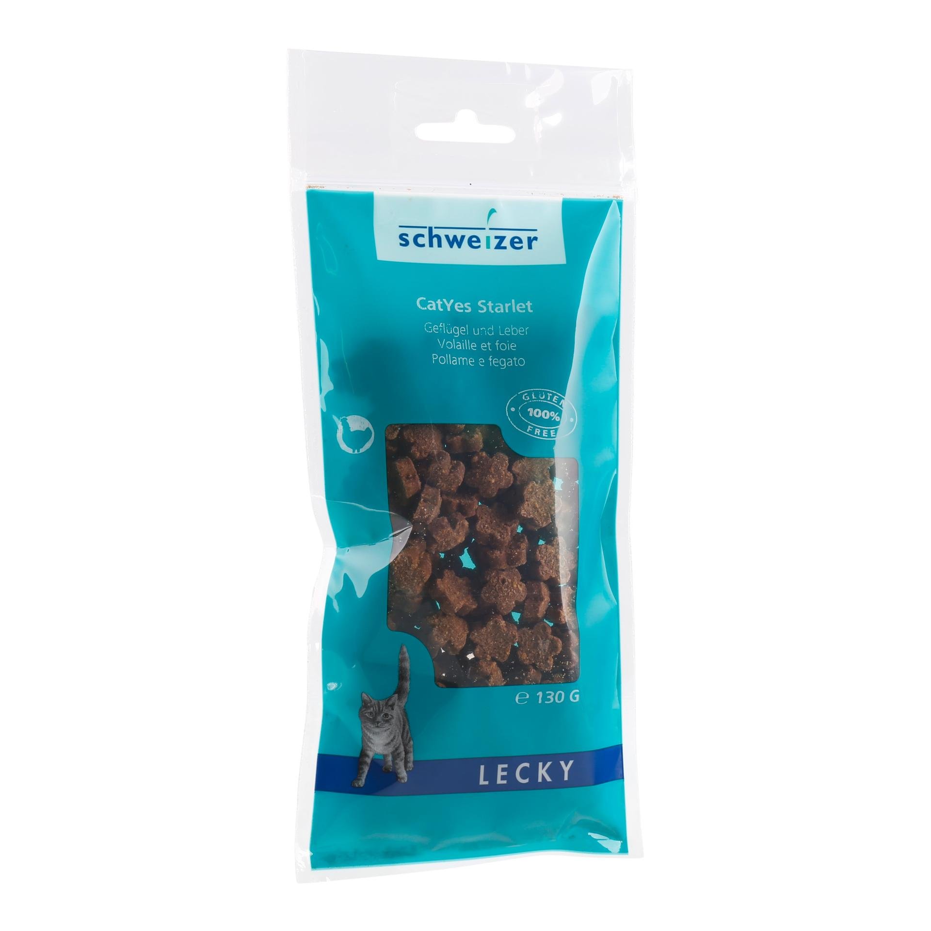 Image of LECKY CatYes Starlet Geflügel und Leber bei Hauptner.ch