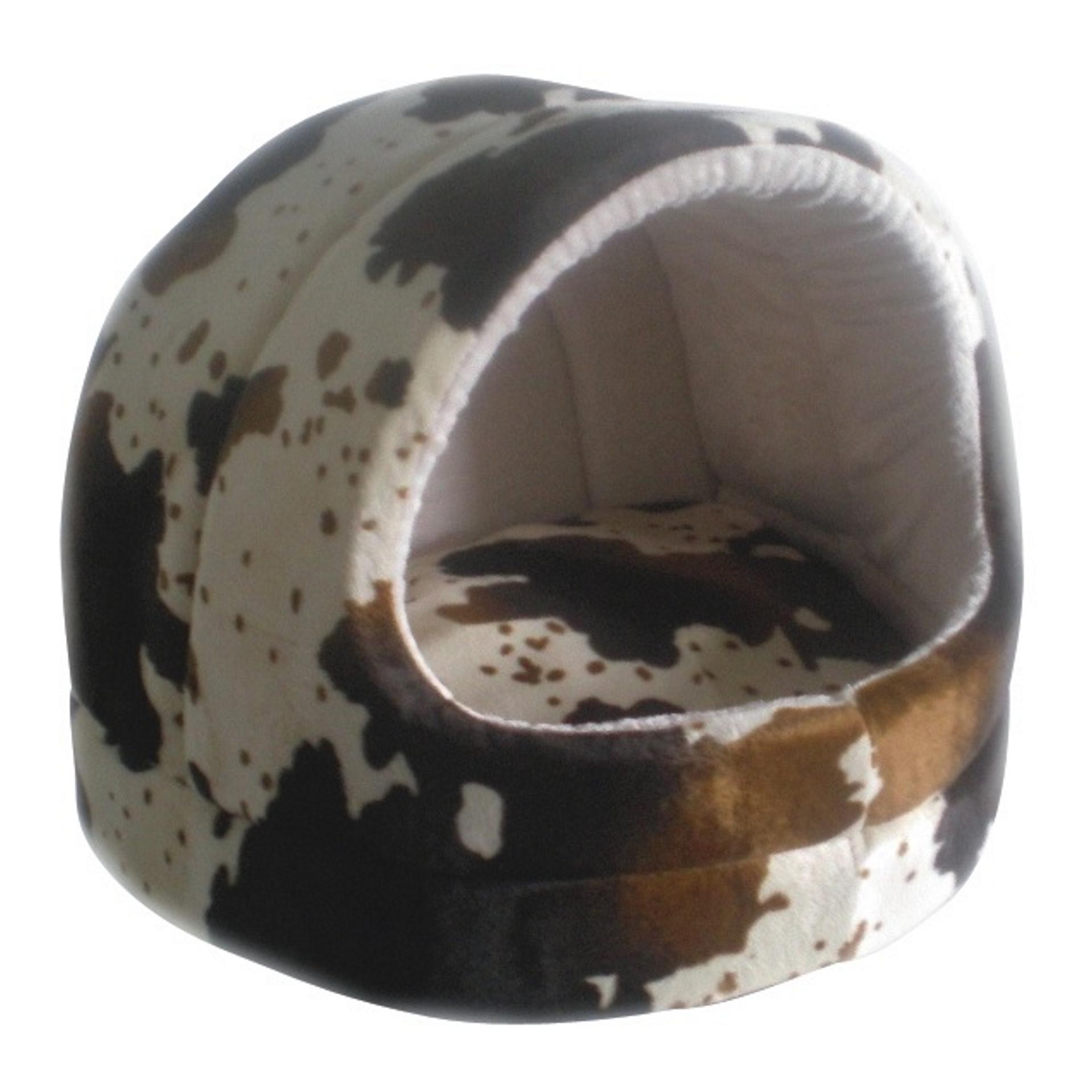 Image of Josty Katzenhöhle Cow - Braun/Weiss - bei Hauptner.ch