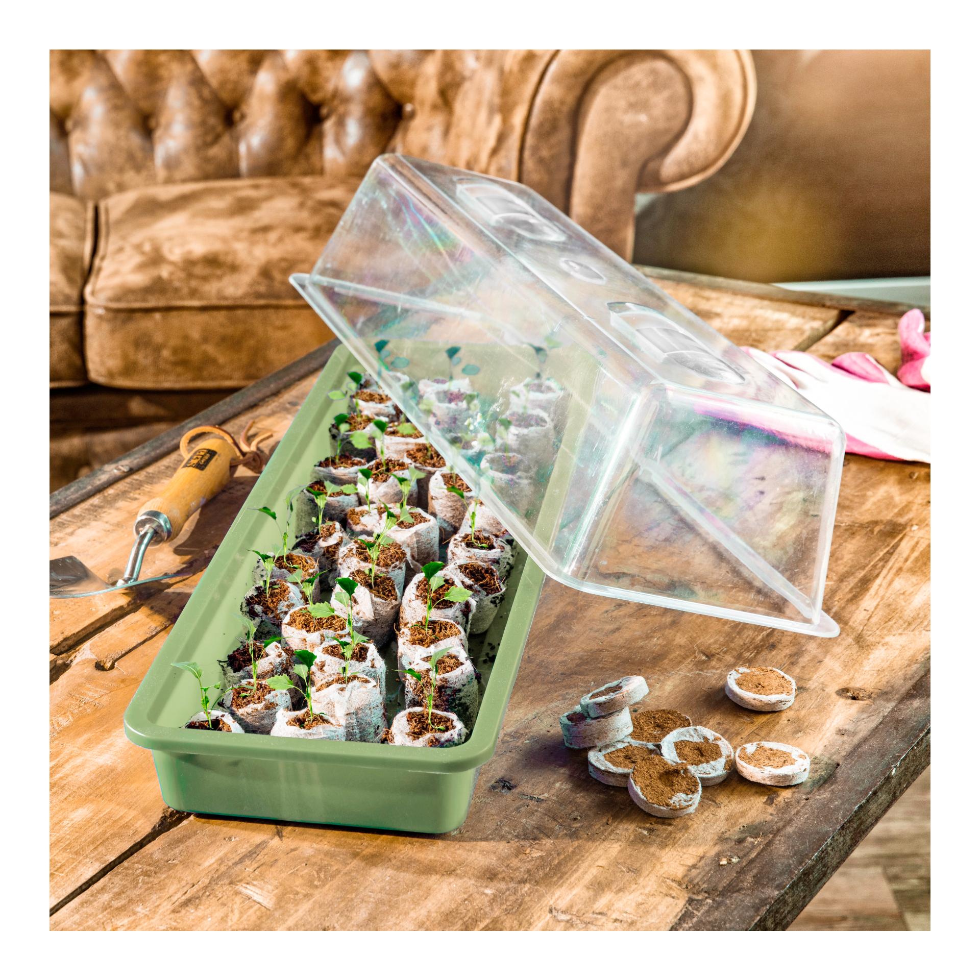 Bonnet pour coque à semis Oeko