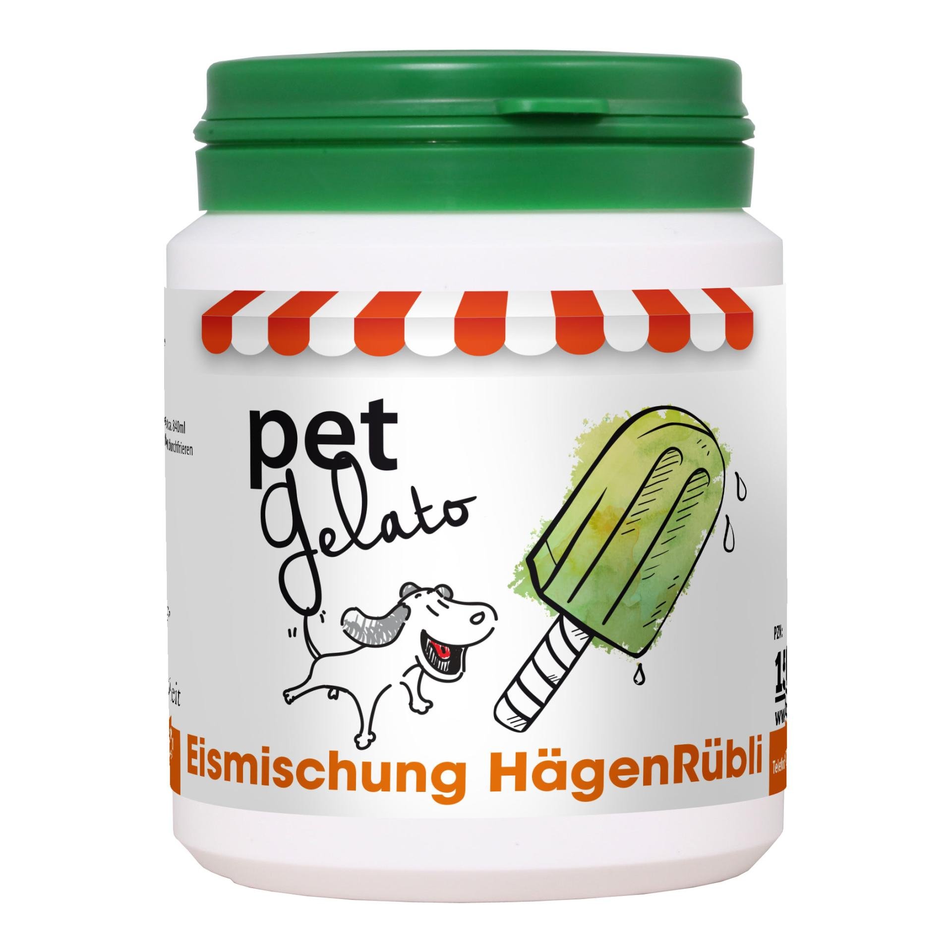 Hundeeis petGelato HägenRübli Hundeeis petGelato HägenRübli
