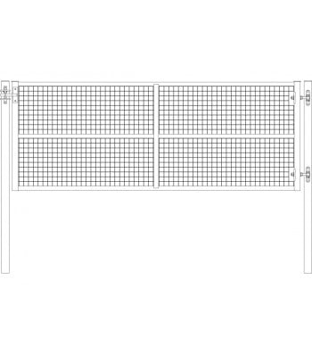 Growi Comfort-Line Weidetor mit Gittermatten-Füllung - Höhe 1.14 m