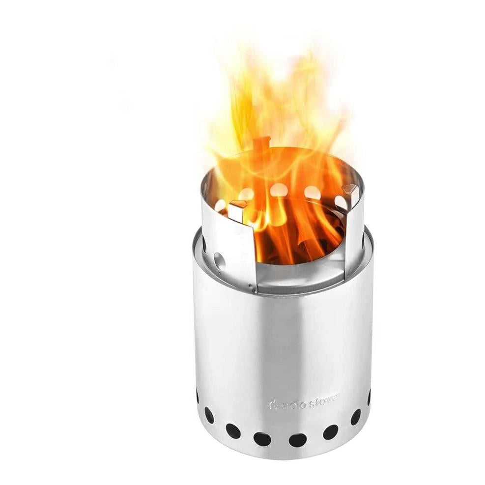 Image of Solo Stove Titan Outdoor Kocher - Silber - bei Hauptner.ch