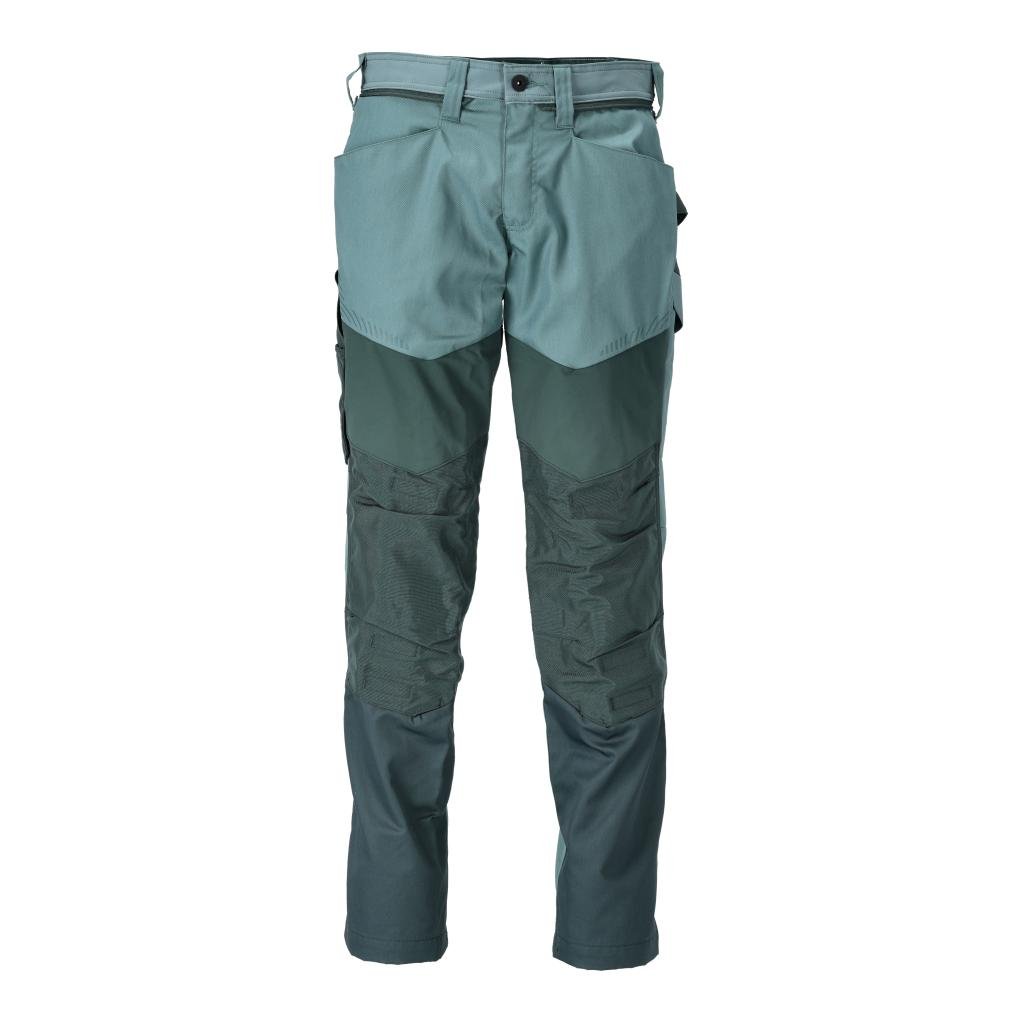 Arbeitshose mit Knietasche - Herren