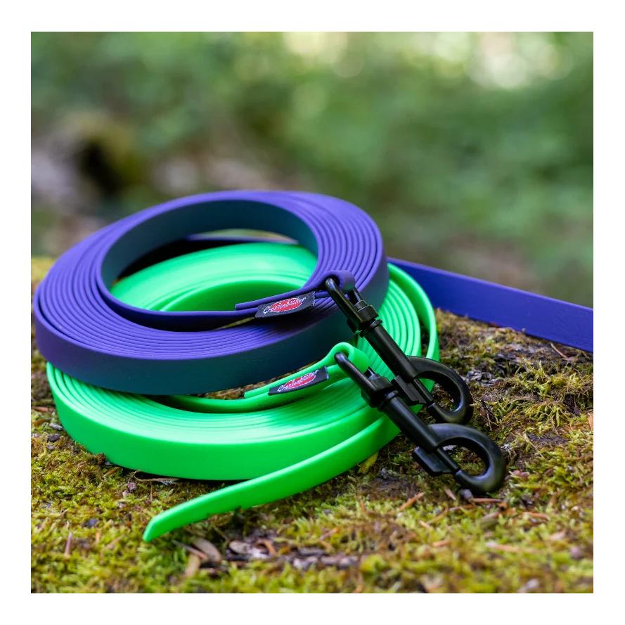 Biothan-Schleppleine 19mm - Leuchtgelb