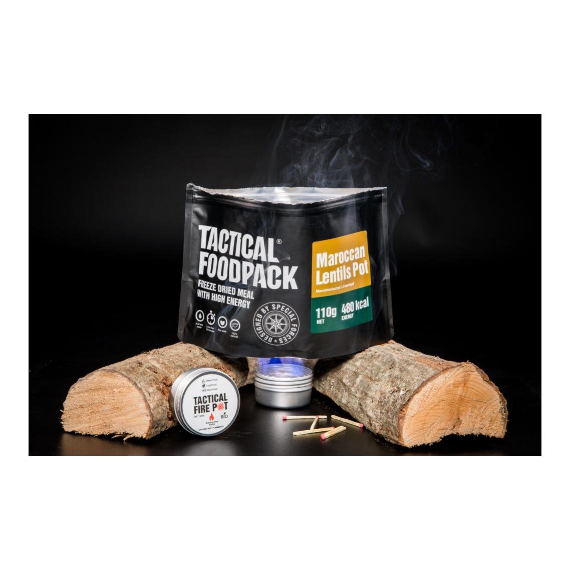 Tactical Fire Pot 40ml