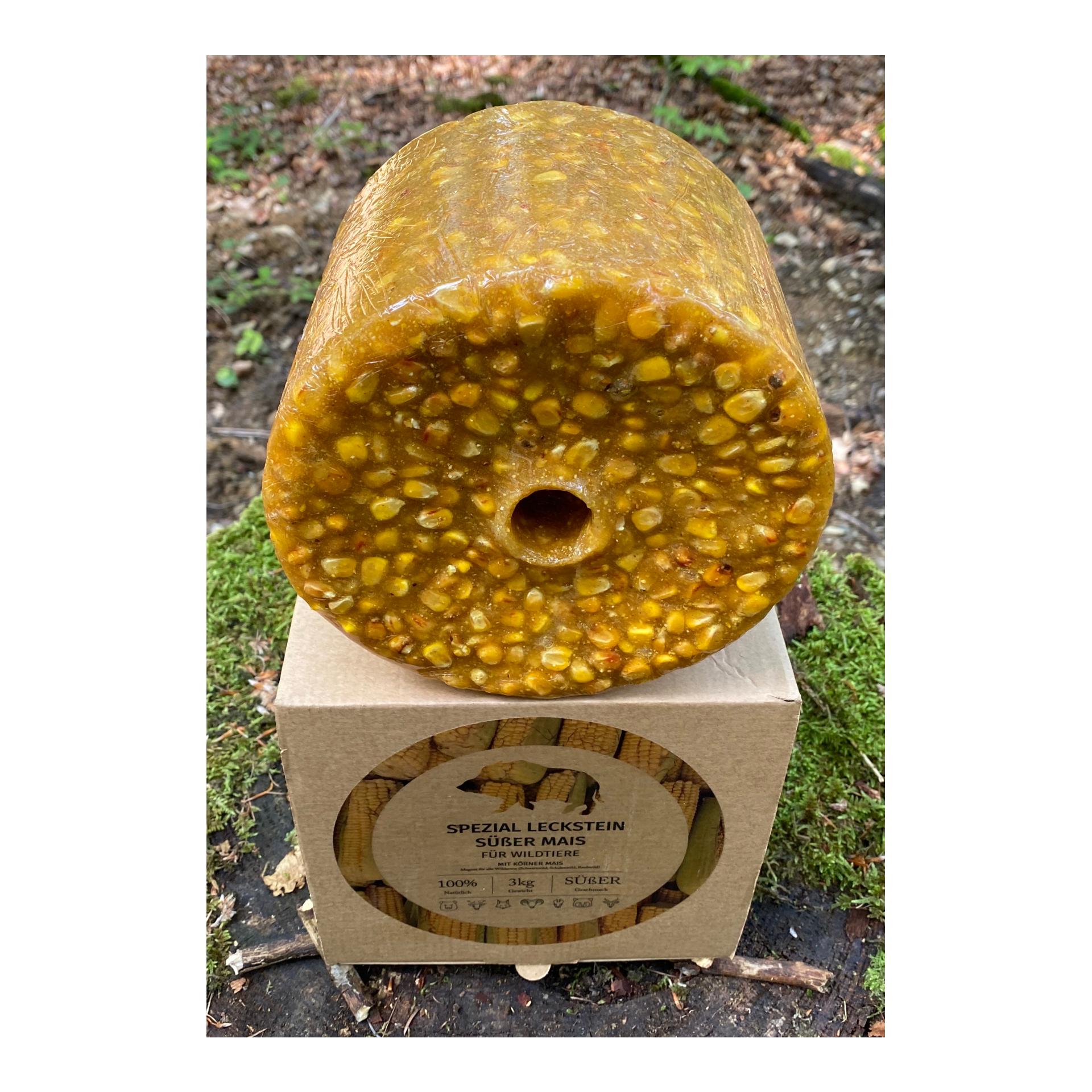Spezial Leckstein Süßer Mais