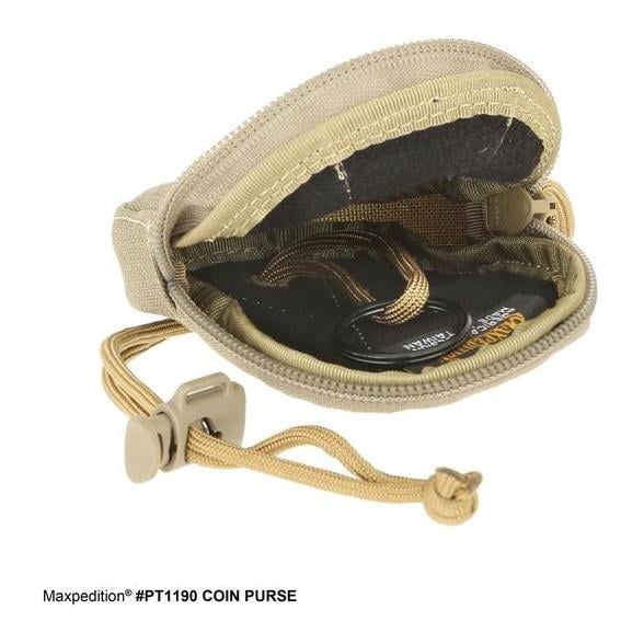 Coin Purse - Schwarz