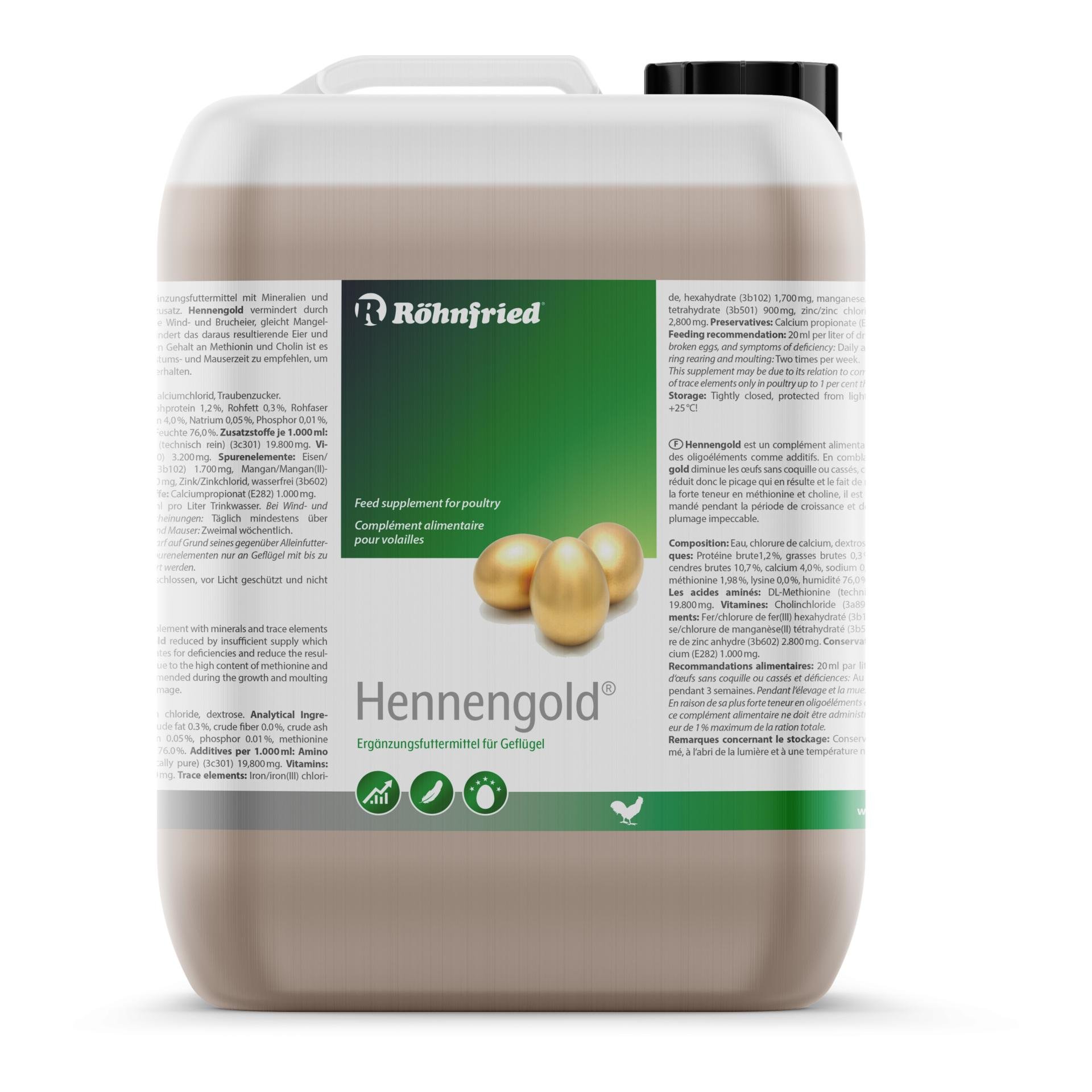 Hennengold - Mineralfutter