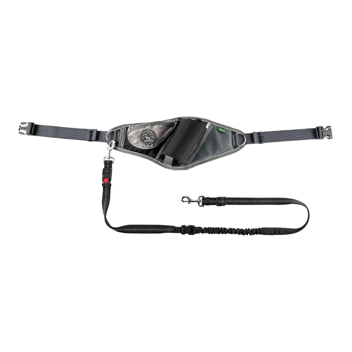 Image of Hunter Gürteltasche mit Antiruckleine Jasper - schwarz/grau bei Hauptner.ch