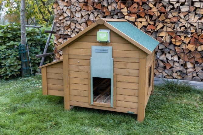 Automatische Steuerung für Hühnertür Basic