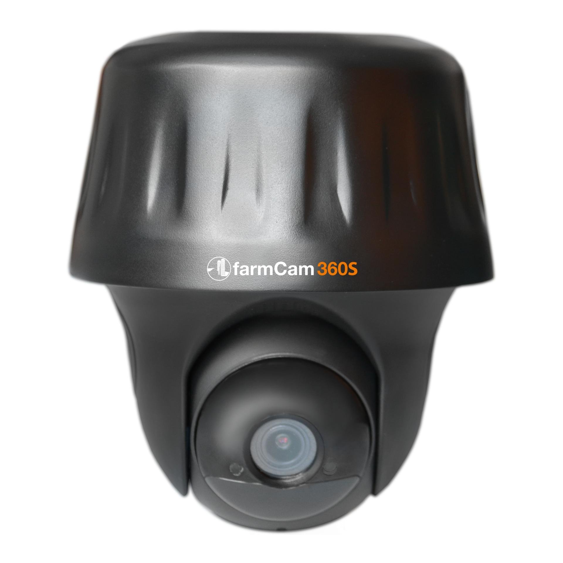 FarmCam 360S - rotierende WiFi Überwachungskamera