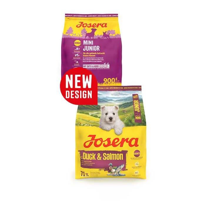 Mini Junior Duck & Salmon 