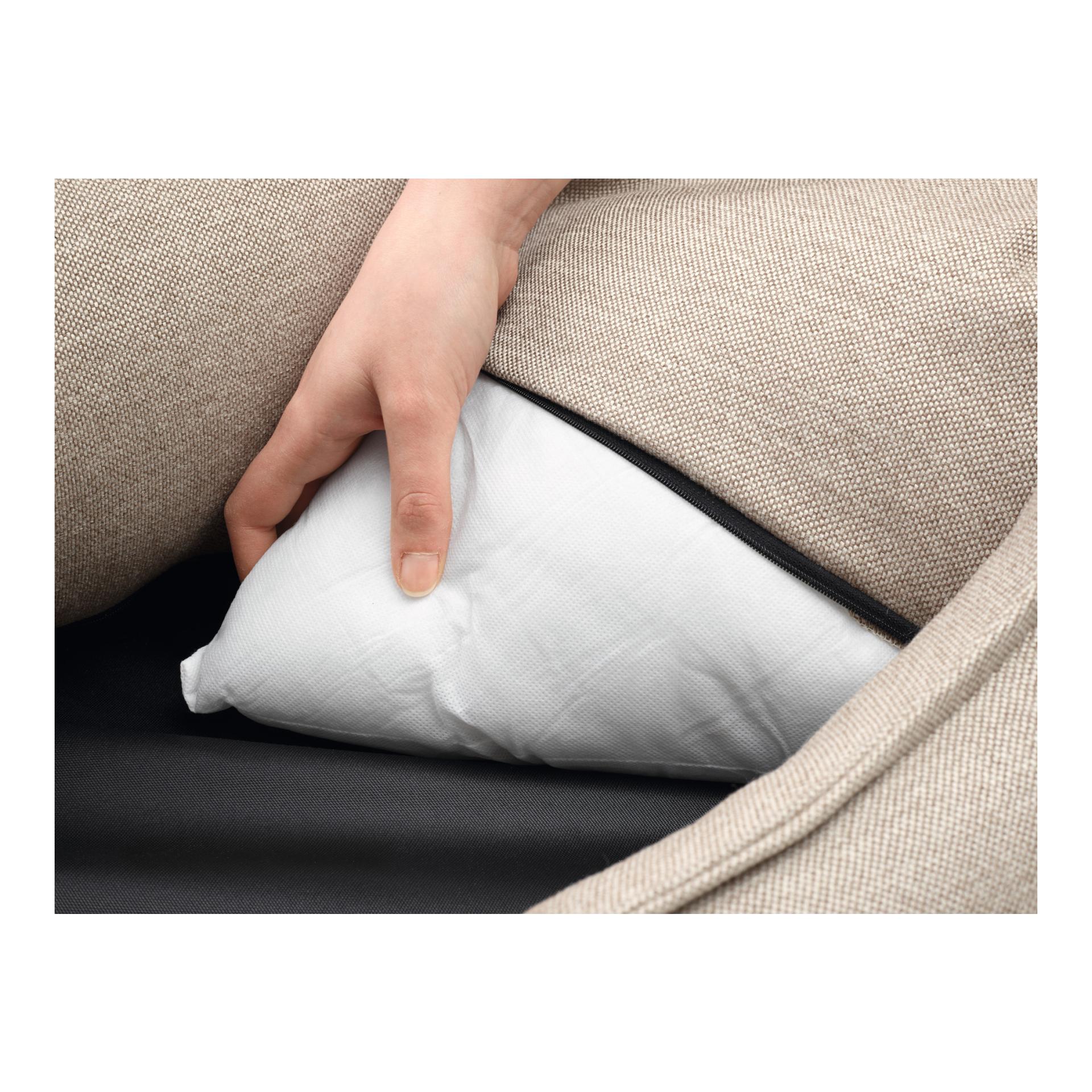 Canapé pour chien Livingston tissu - beige