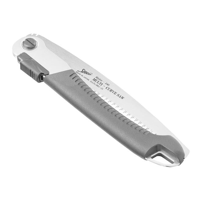 Original Japan Zugsäge MIGHTY curved 240, klappbar