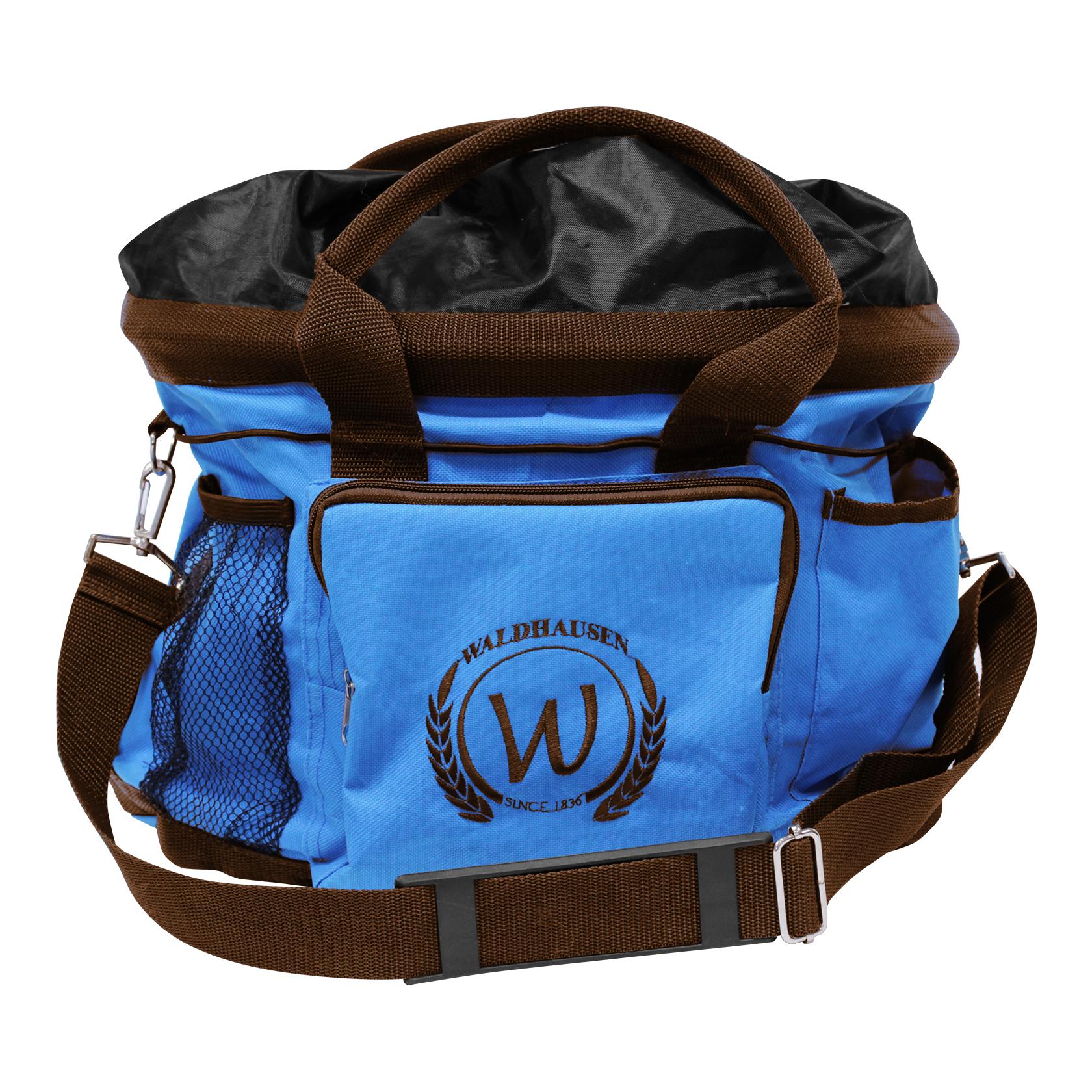 Image of Waldhausen Putztasche - azurblau/braun bei Hauptner.ch