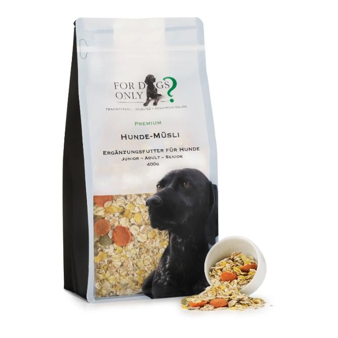 Premium Hunde-Müsli