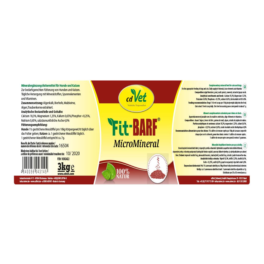 Fit-BARF MicroMineral 