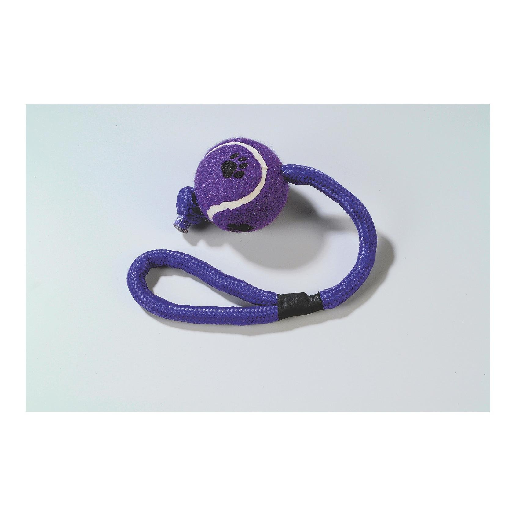 Tennisball mit Seil assortiert