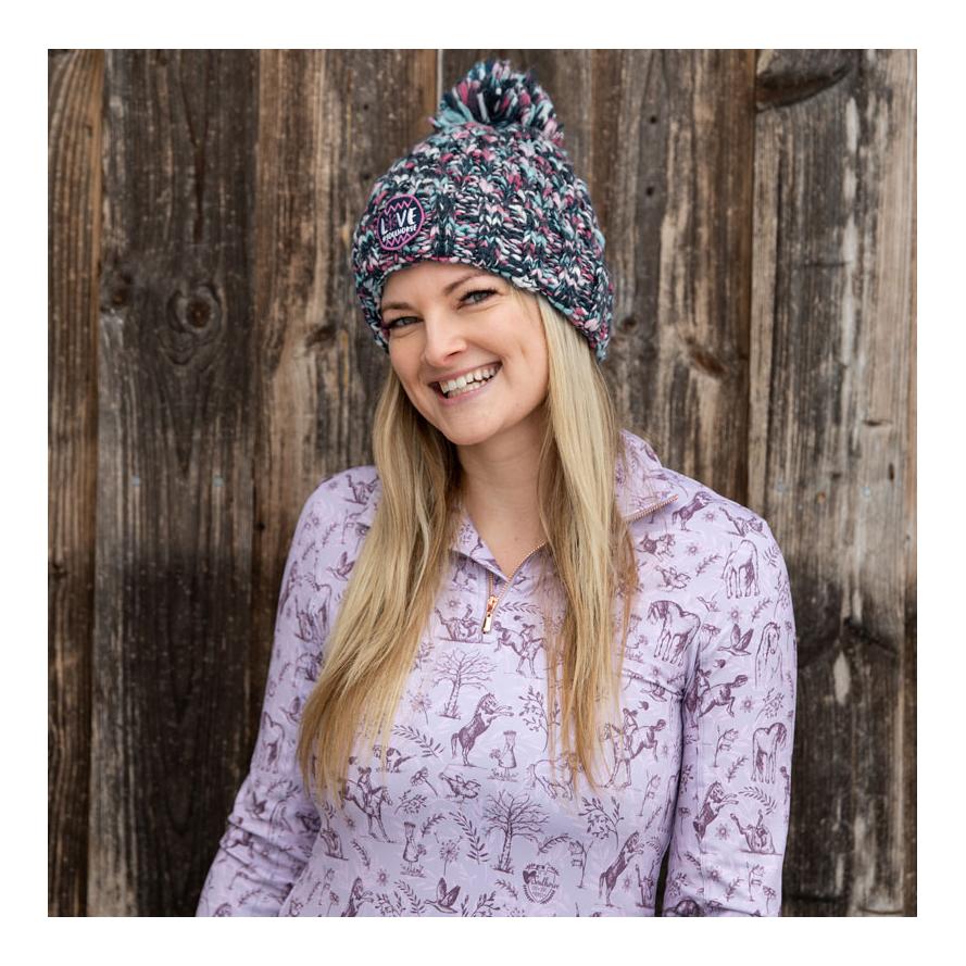 Image of Soulhorse Funktionsshirt “Country Love” rosewood - Rosa - bei Hauptner.ch