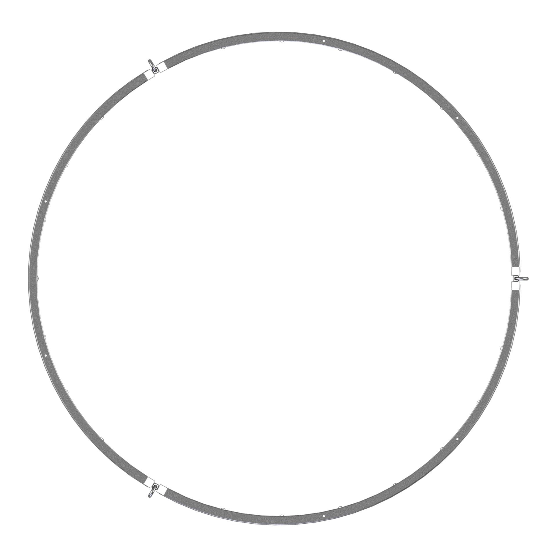 Rundraufe für Schafe