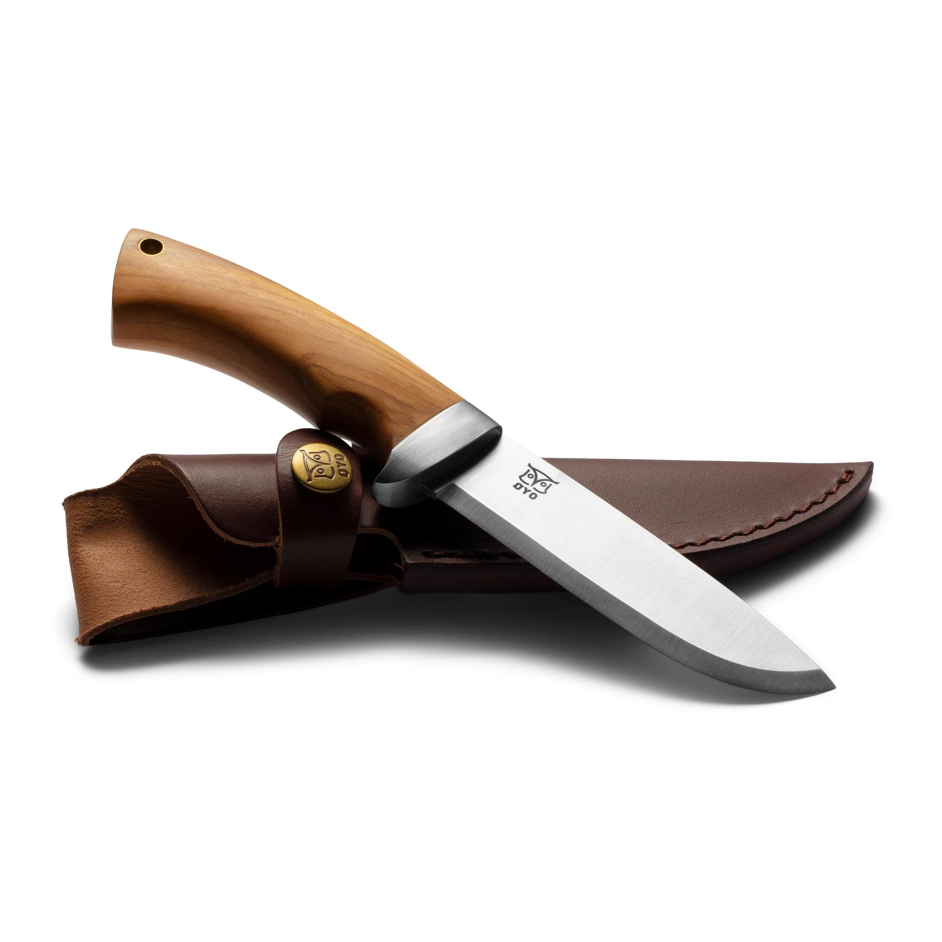 RONDANE JUNIOR- Jagd/Outdoormesser mit Lederscheide