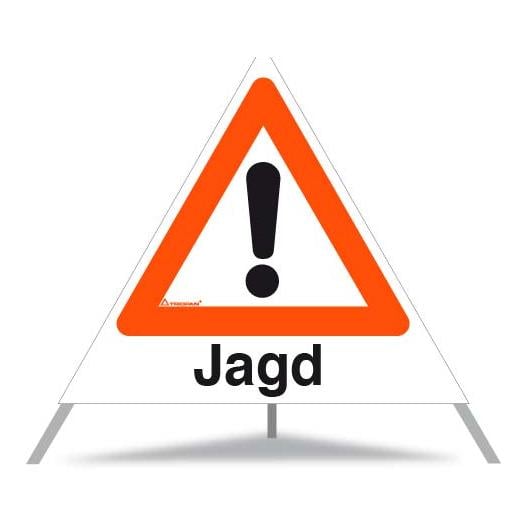 Faltsignal - Jagd/Unfall mit Etui